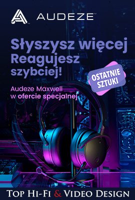 Promocja na Audeze Maxwell