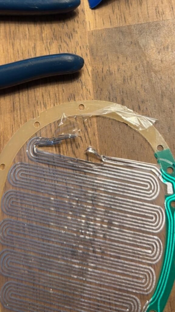 Moment of silence of my Hifiman Ananda right driver