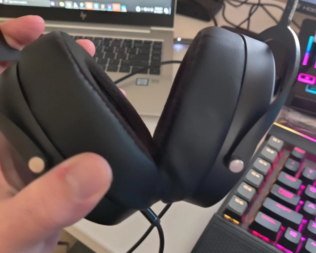 Sundara pads damaged