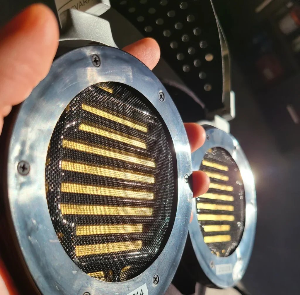 Hifiman Susvara Drivers (people seem to like looking at planar drivers)