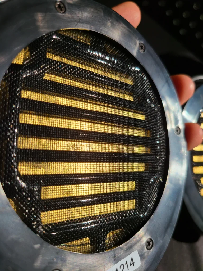 Hifiman Susvara Drivers (people seem to like looking at planar drivers)