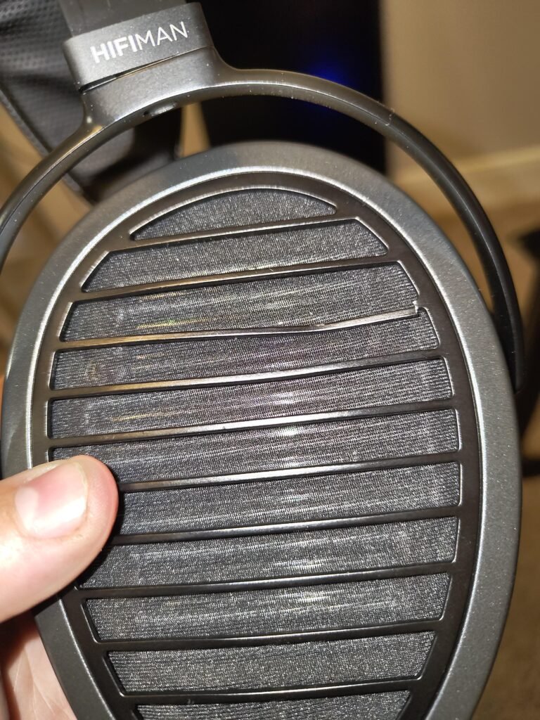 new arya stealth broken grille