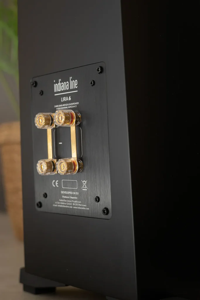 Kolumny Indiana Line Lira 6 z nagrodą iF DESIGN AWARD 2026