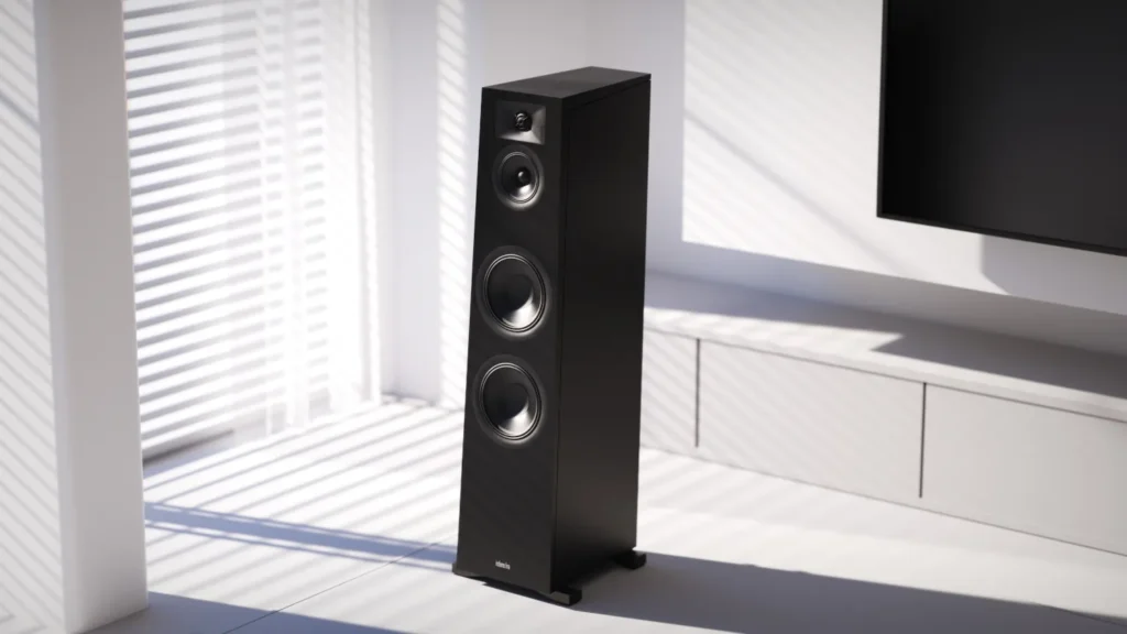 Kolumny Indiana Line Lira 6 z nagrodą iF DESIGN AWARD 2026