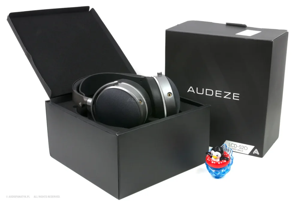 Opakowanie Audeze LCD-S20