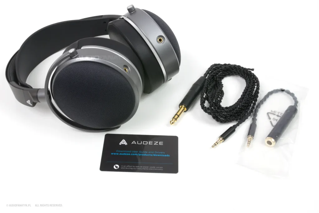 Kompletny zestaw wyposażenia Audeze LCD-S20