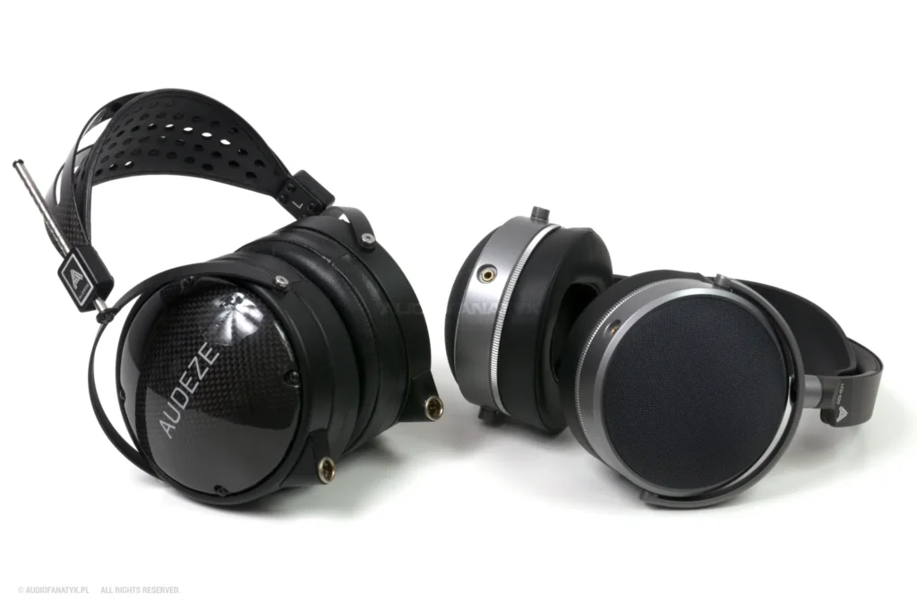 Audeze LCD-S20 w porównaniu do LCD-XC