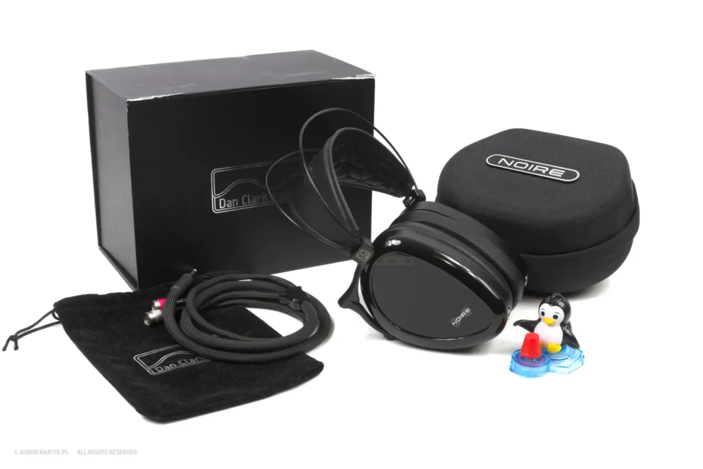 Dan Clark Audio Noire X - pełen zestaw wyposażenia