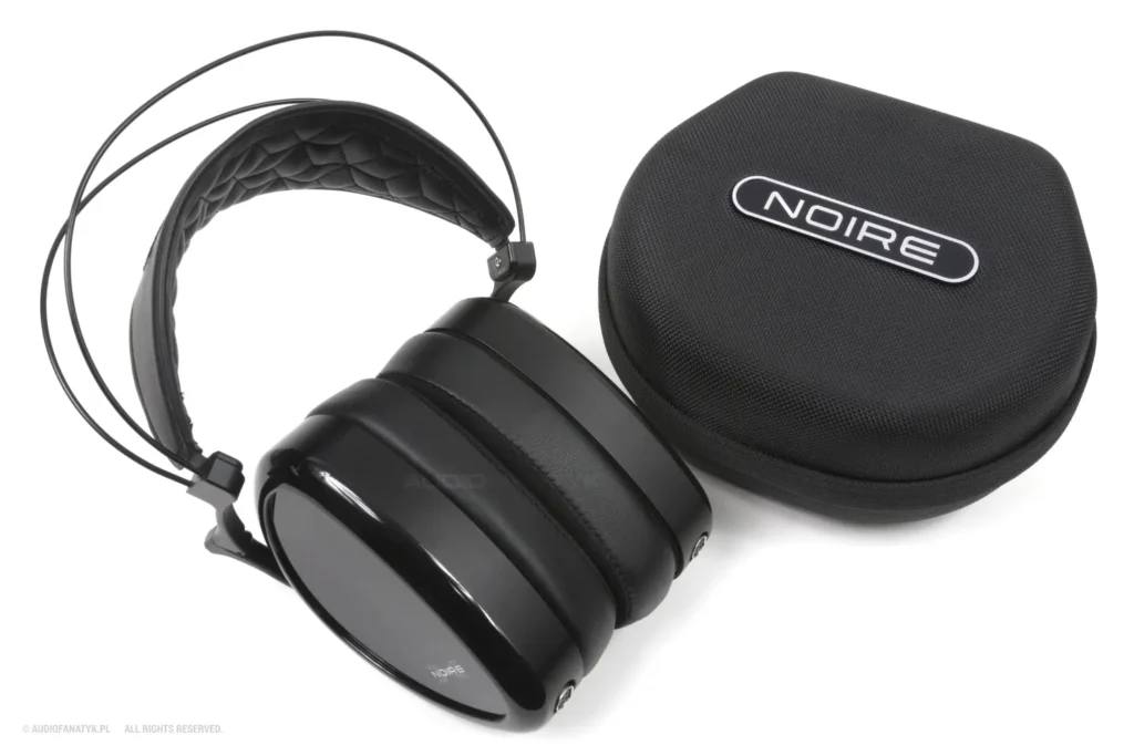 Dan Clark Audio Noire X oraz futerał