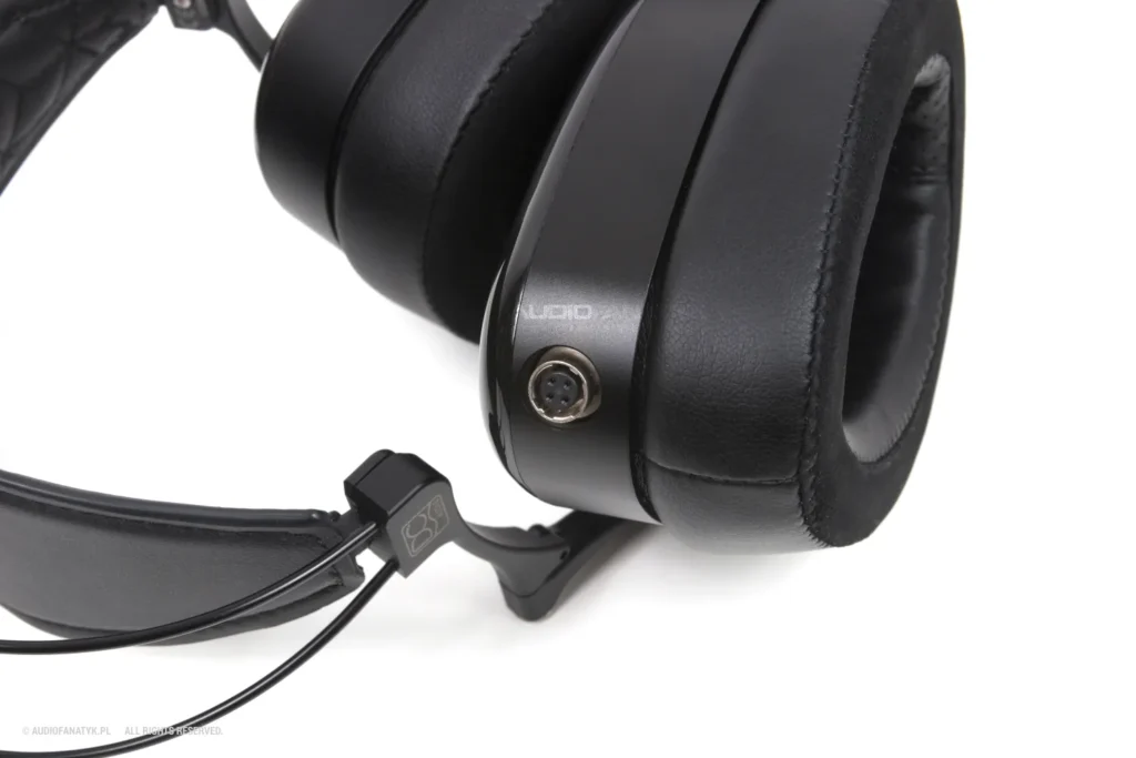 Zbliżenie na gniazda DCA (wcześniej MrSpeakers)