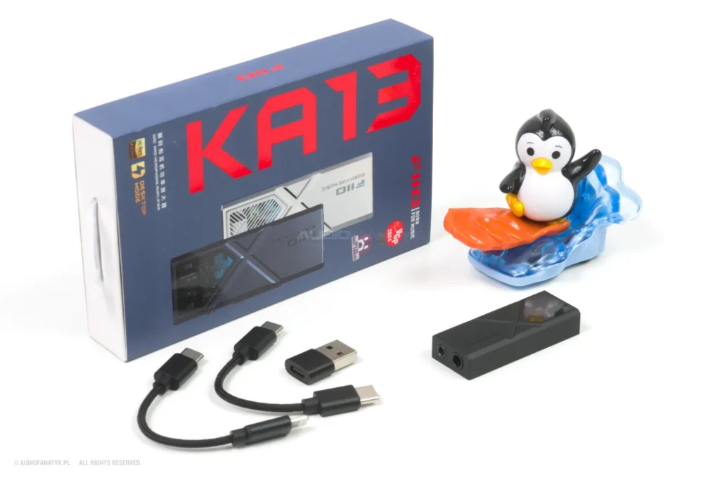 Pełen zestaw FiiO KA13