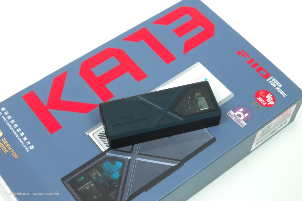 KA13 wraz z pudełkiem