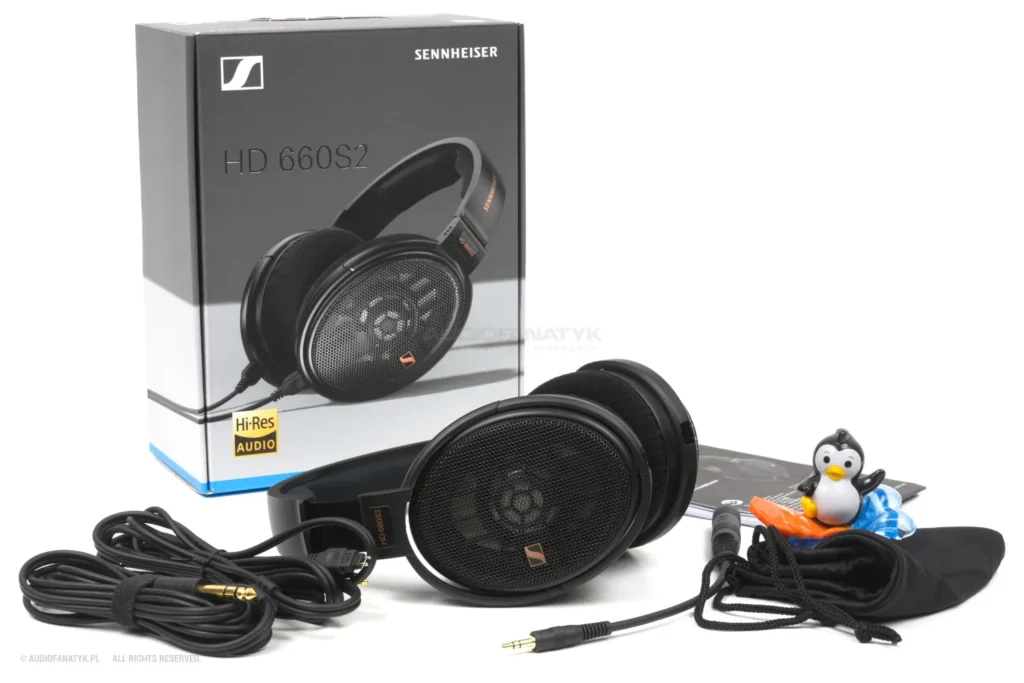 Kompletny zestaw Sennheiser HD 660S2