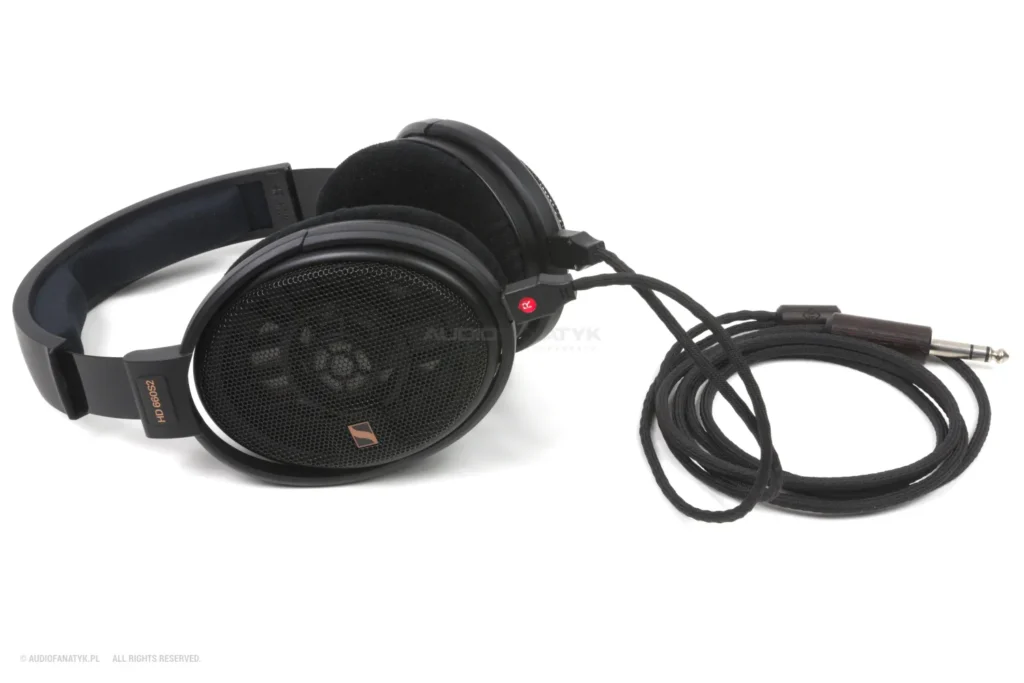 Sennheiser HD660S2 i kabel Fanatum Synavlia