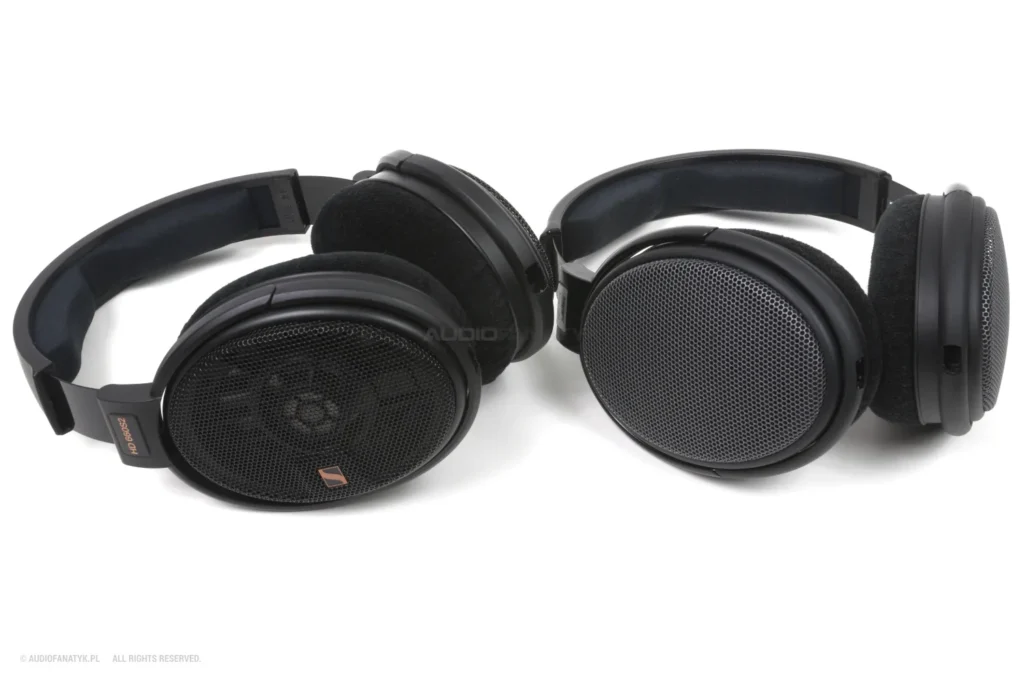 Porównanie wizualne z HD58X Jubilee