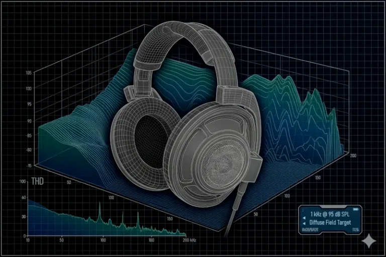 Baza pomiarów słuchawek pełnowymiarowych portalu Audiofanatyk