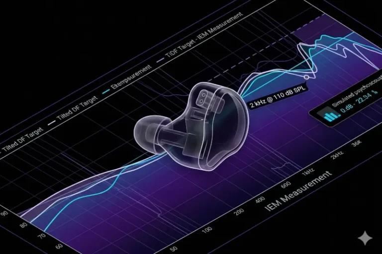 Baza pomiarów słuchawek IEM portalu Audiofanatyk