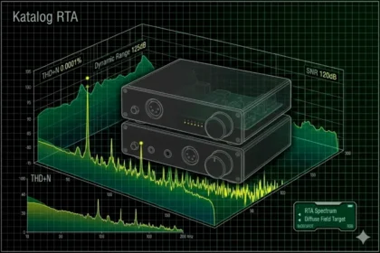 Baza pomiarów RTA sprzętu elektronicznego portalu Audiofanatyk