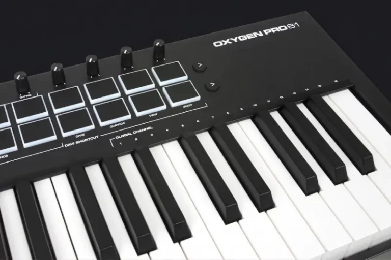 Recenzja keyboardu M-Audio Oxygen PRO 61