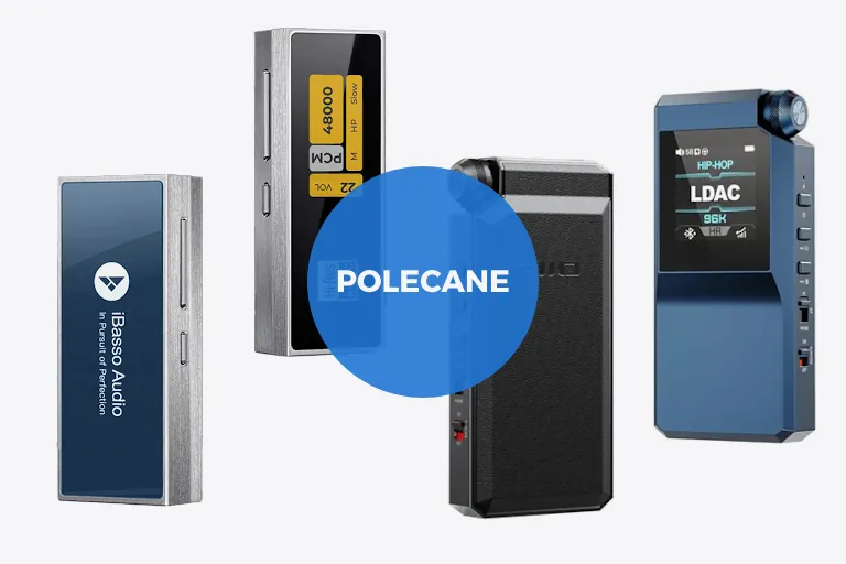 Polecane mobilne DAC i przenośne dongle USB-C