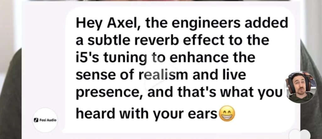 Fosi Audio o brzmieniu ich własnych słuchawek