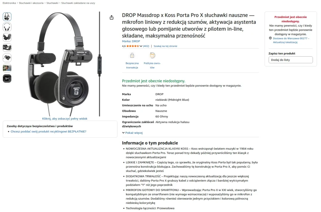 Koniec Drop.com i sprzedaży via Amazon