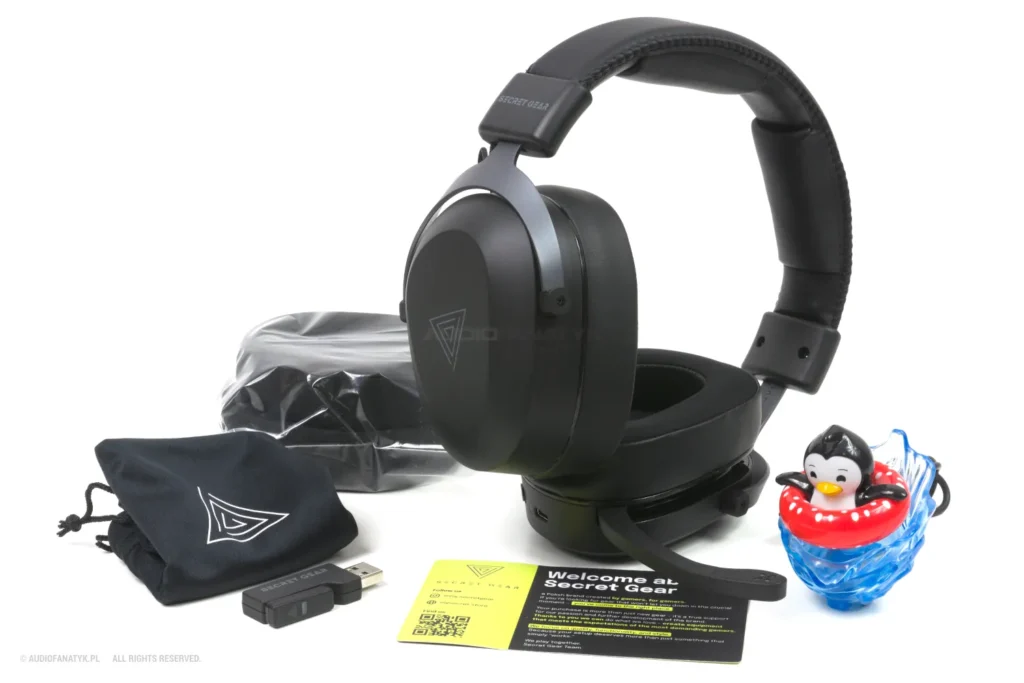 Recenzja Secret Gear SX70