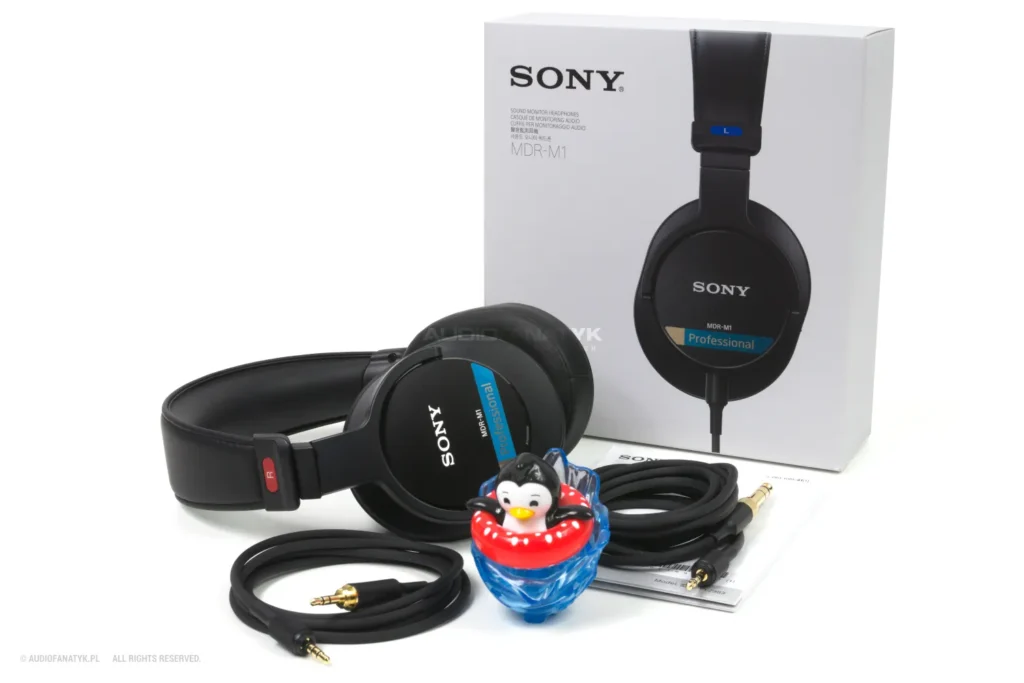 Zestaw okablowania i wyposażenia dla Sony MDR-M1