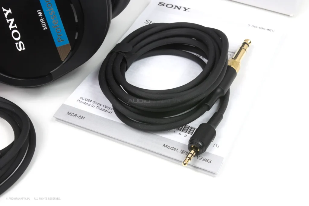 Dłuższy kabel dla Sony MDR-M1