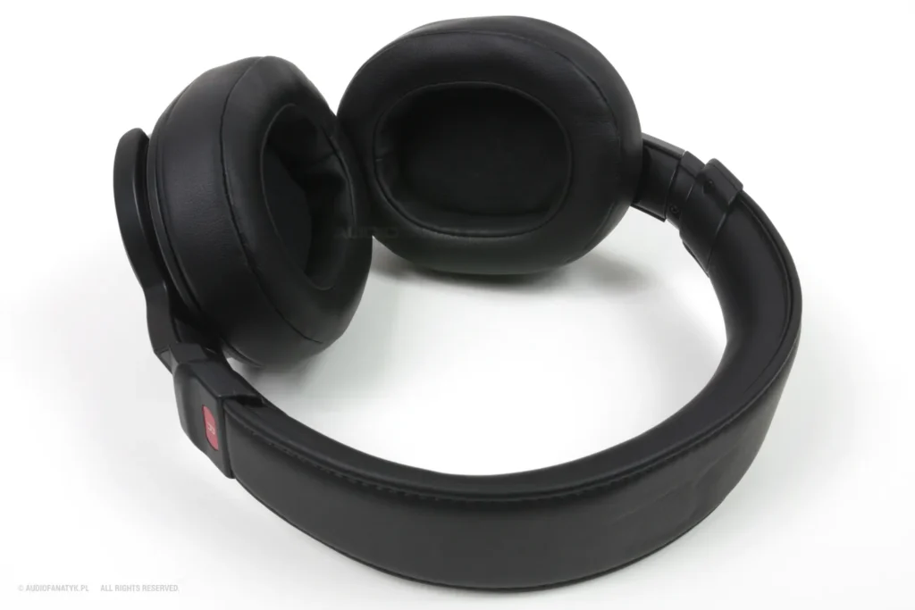 Pady w modelu studyjnym Sony