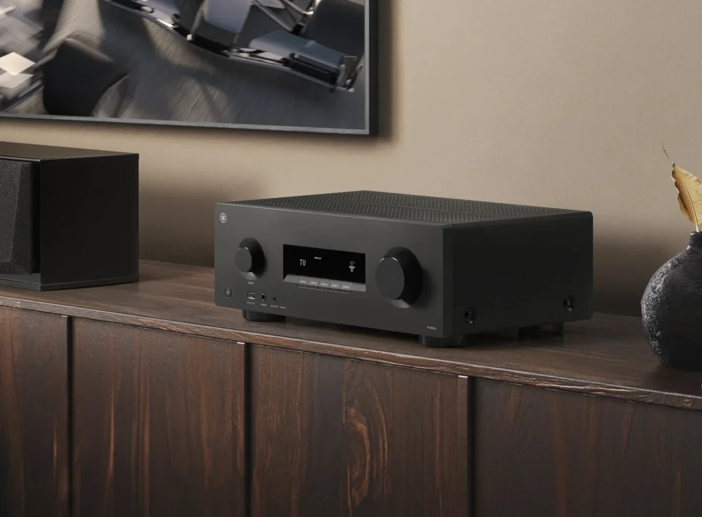 Yamaha RX500A i RX300A – Nowa generacja amplitunerów z 8K i Dolby Atmos