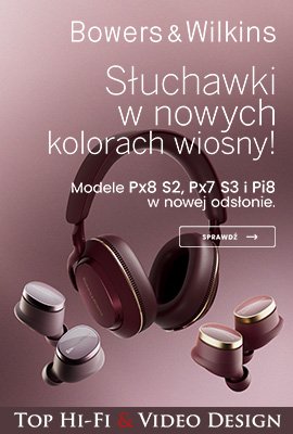 Słuchawki Bowers & Wilkins w nowych kolorach