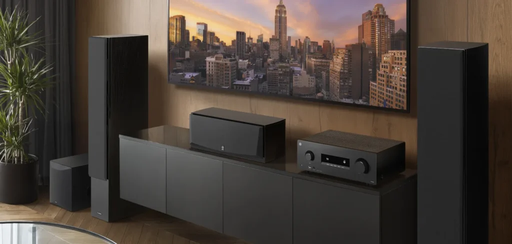 Yamaha RX500A i RX300A – Nowa generacja amplitunerów z 8K i Dolby Atmos