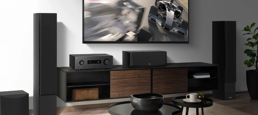 Yamaha RX500A i RX300A – Nowa generacja amplitunerów z 8K i Dolby Atmos