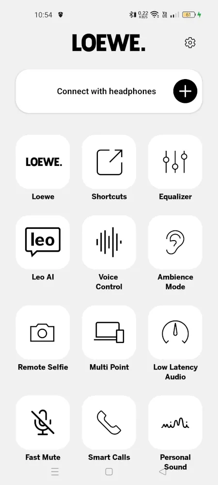 Aplikacja Loewe Leo