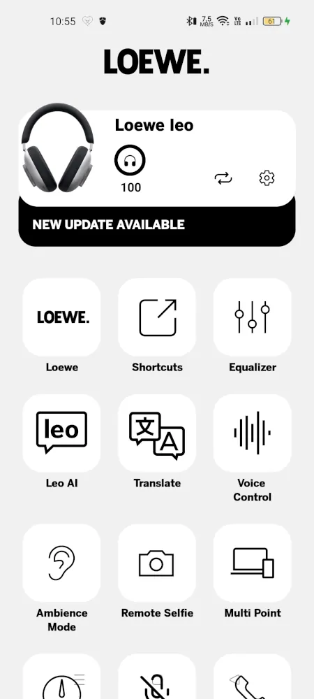 Aplikacja Loewe Leo