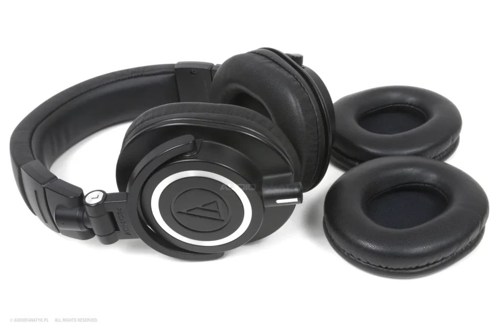 ATH-M50x wraz z padami