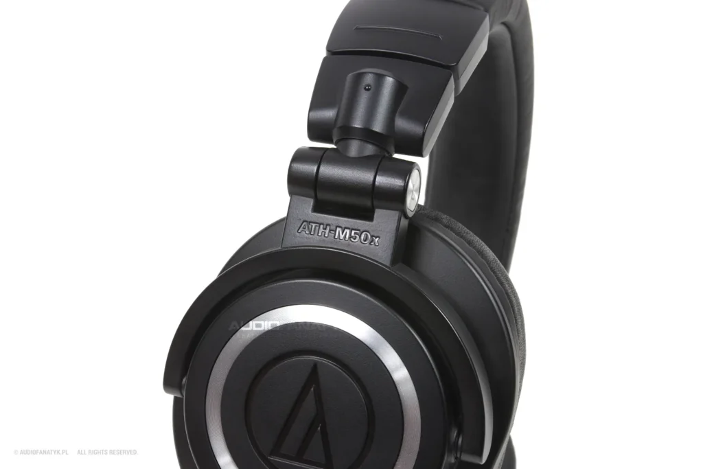 Recenzja Audio-Technica ATH-M50x