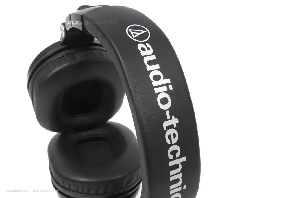 Obicie z wydrukowanym logo Audio-Technica