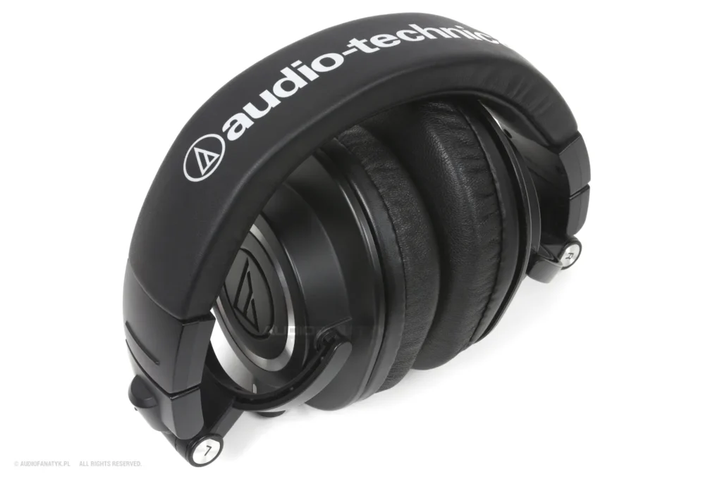 Składana konstrukcja ATH-M50x