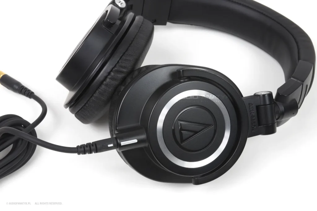 Recenzja Audio-Technica ATH-M50x