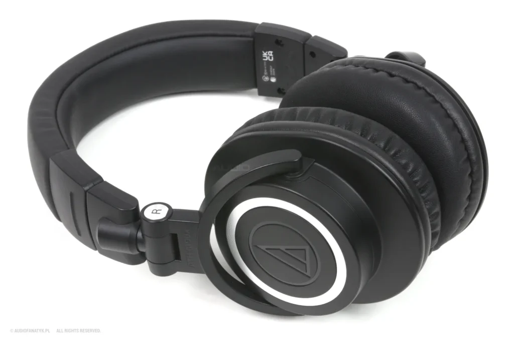 Recenzja słuchawek Audio-Technica ATH-M50xBT2
