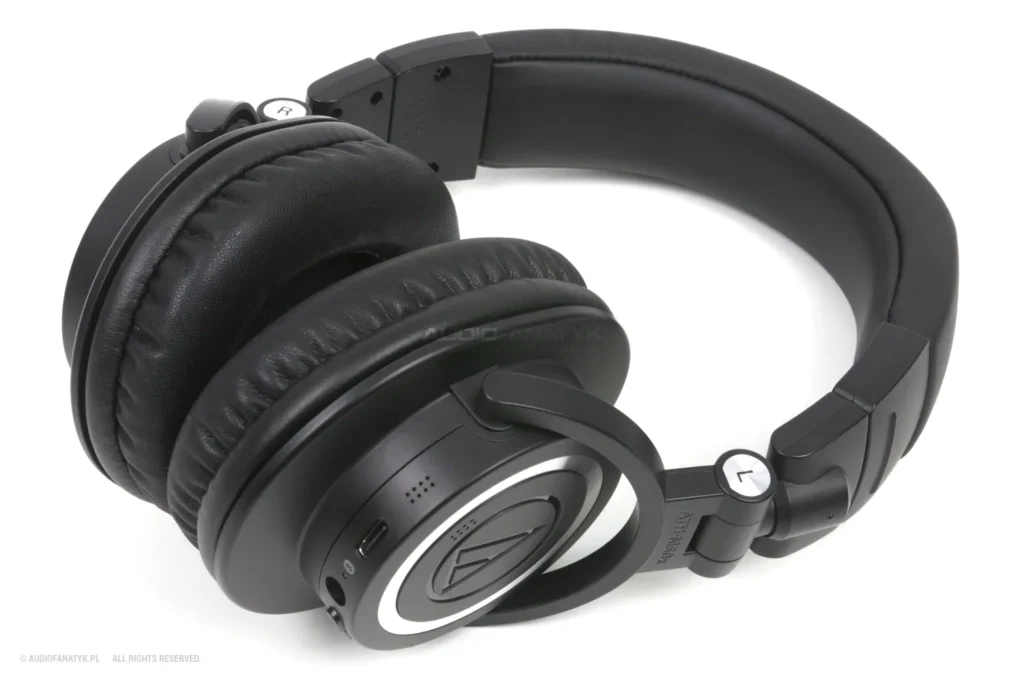 Recenzja słuchawek Audio-Technica ATH-M50xBT2