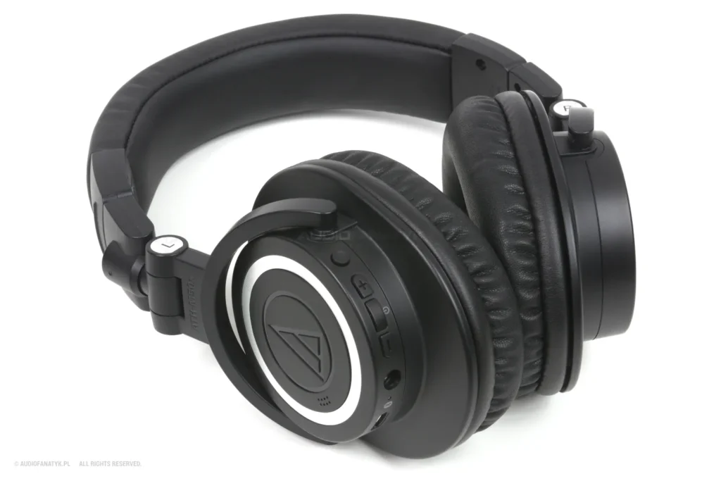 Recenzja słuchawek Audio-Technica ATH-M50xBT2