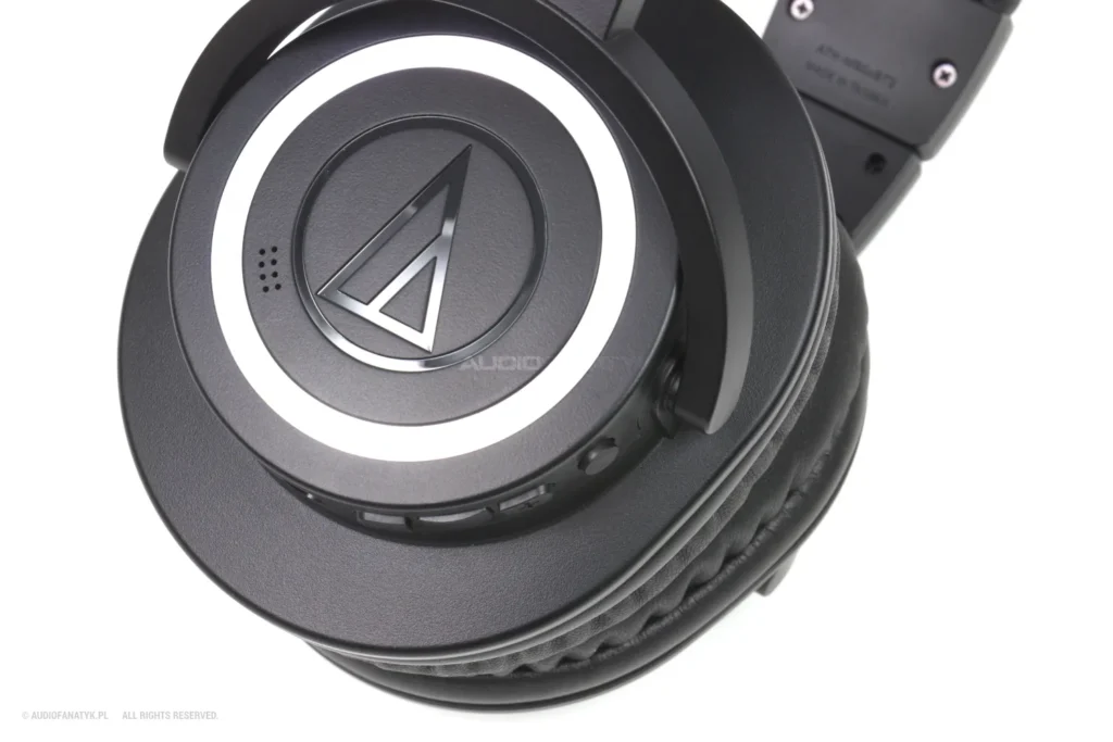 Recenzja słuchawek Audio-Technica ATH-M50xBT2