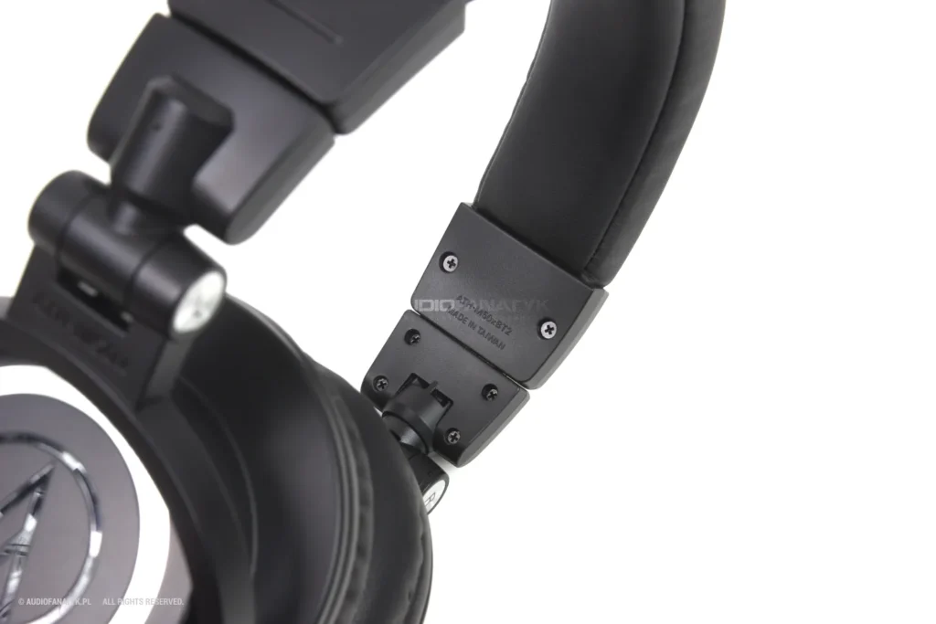 Recenzja słuchawek Audio-Technica ATH-M50xBT2