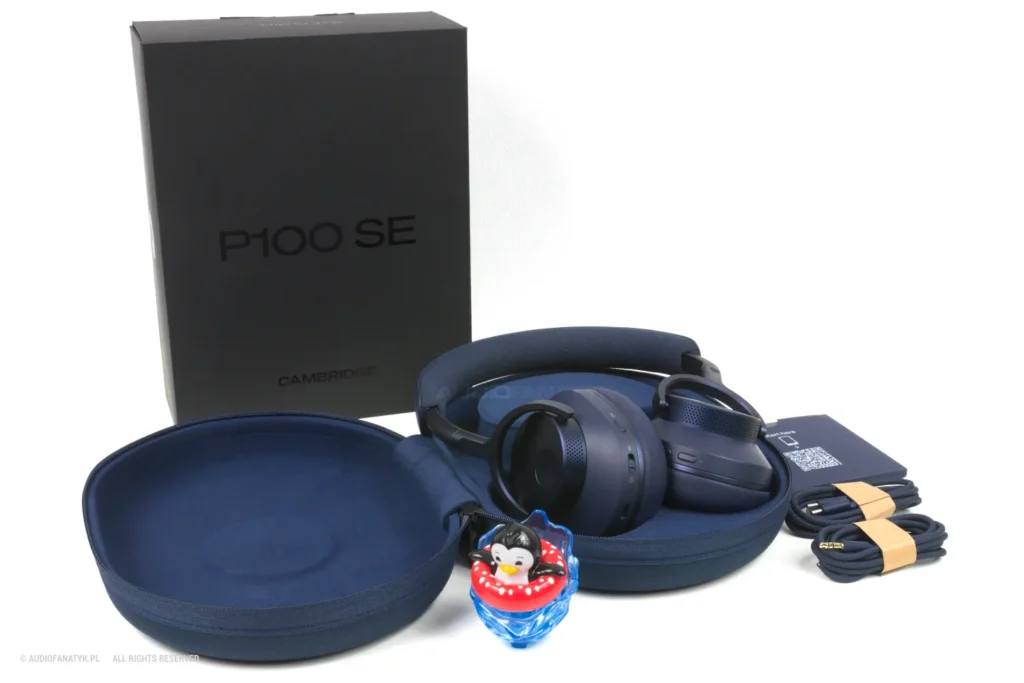Cambridge Melomania P100 SE wraz z całym zestawem akcesoriów