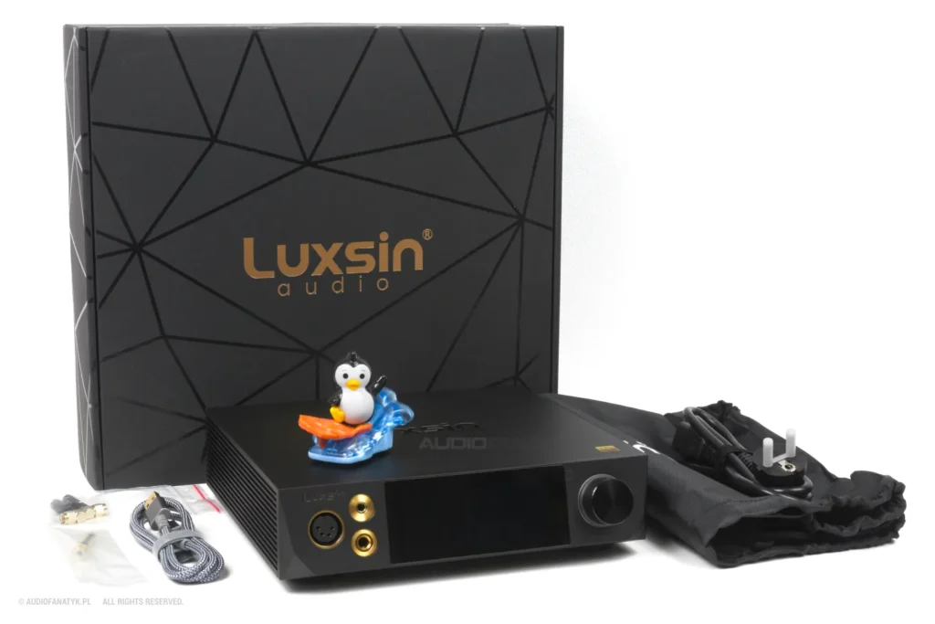 Recenzja Luxsin X8