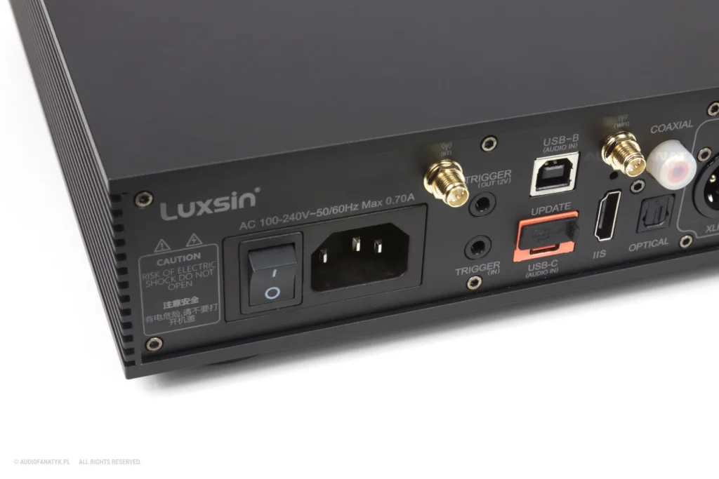 Recenzja Luxsin X8