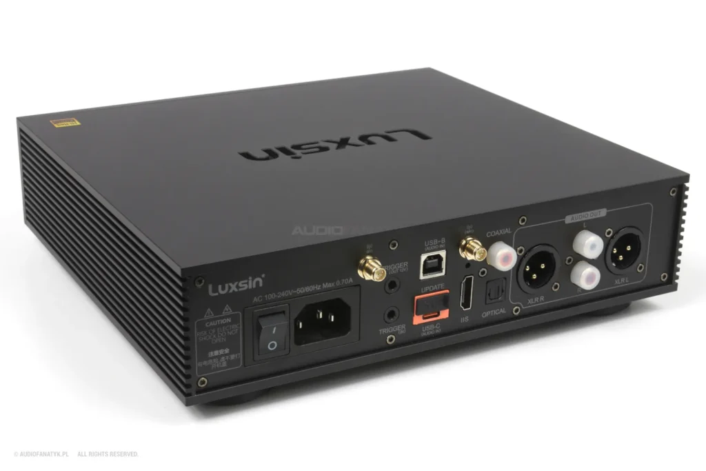 Recenzja Luxsin X8